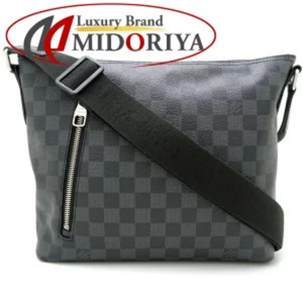 Louis Vuitton Mick Handbag Graphite Black